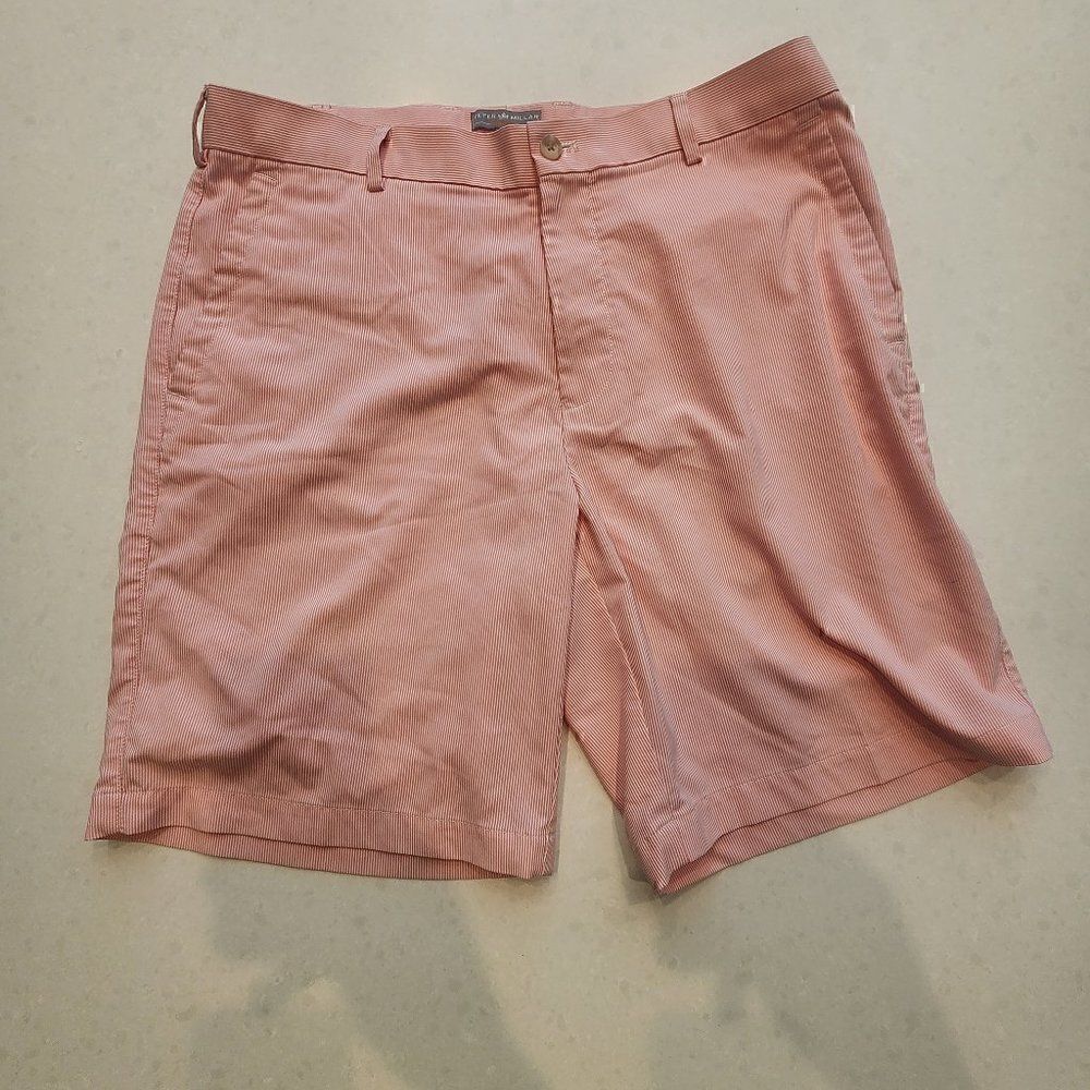 Peter Millar wicking golf shorts. Size 34.